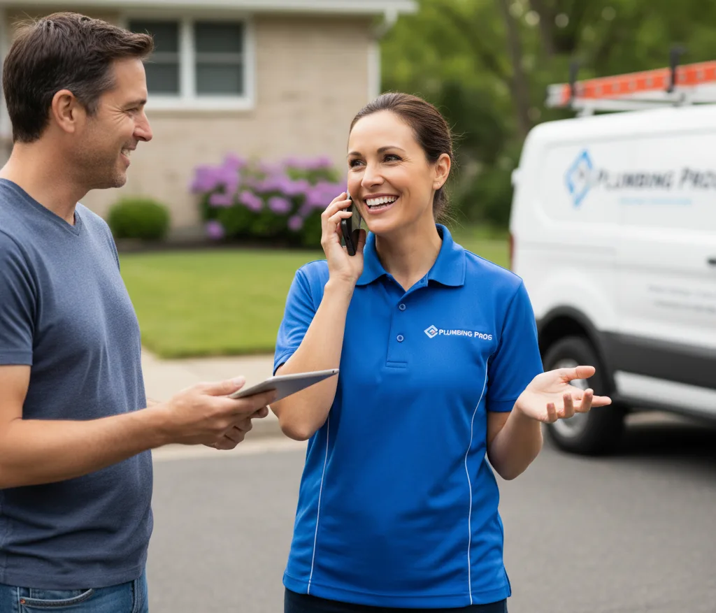 Grant Plumbing customer support in Parsippany